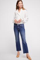Rita Crop Flare Jeans By Free People Denim
